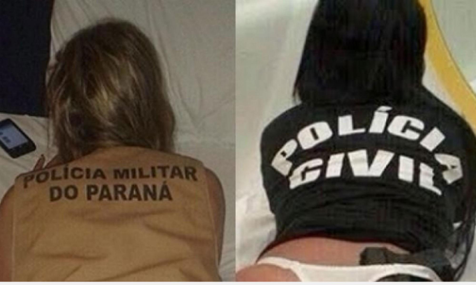 Polícias Civil e Militar investigam imagens de nudez e sexo no Paraná meionorte