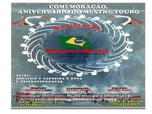 Mestre Touro festeja aniversário com capoeira em Teresina