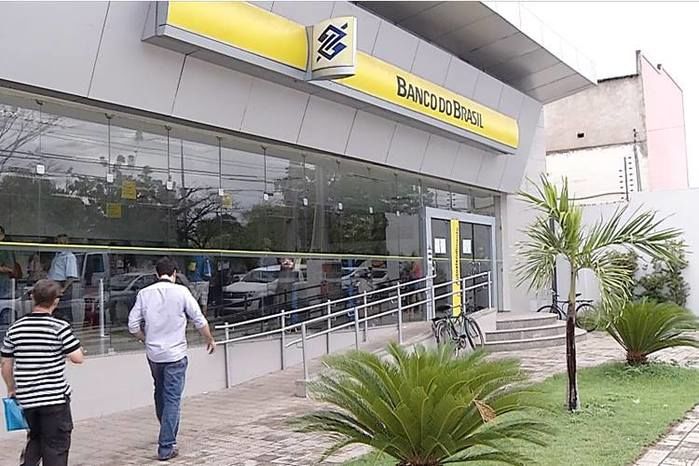 Agncia do Banco do Brasil, no bairro So Cristovo (Crdito: Rede Meio Norte)