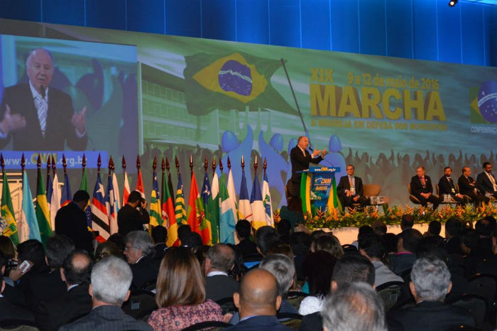 Prefeitos do Piauí participaram da XIX Marcha a Brasília em Defesa dos Municípios