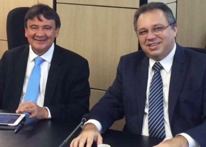 Resultado de imagem para wellington dias e florentino