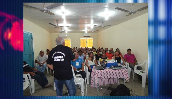 Depre realiza trabalho contra o tráfico de drogas em escolas no Piauí