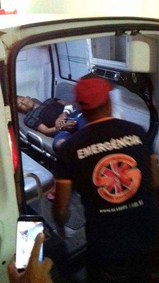 Bandidos rendem passageiros e trocam tiro com a polícia em União (Crédito: Reprodução)