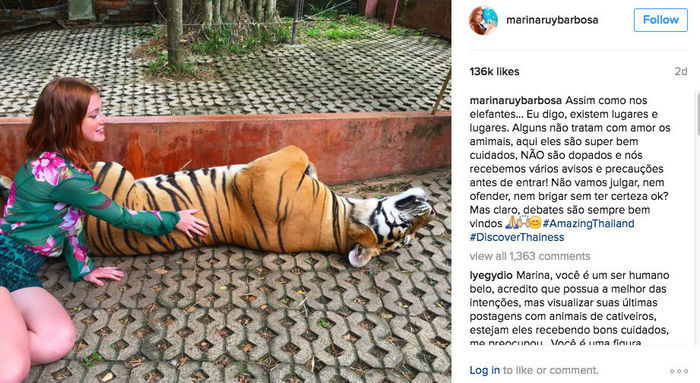 Marina Ruy Barbosa é criticada após publicar foto polêmica (Crédito: Reprodução)