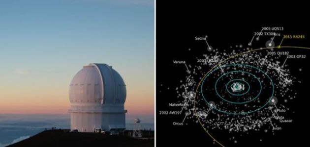Descoberto novo planeta anão feito de gelo