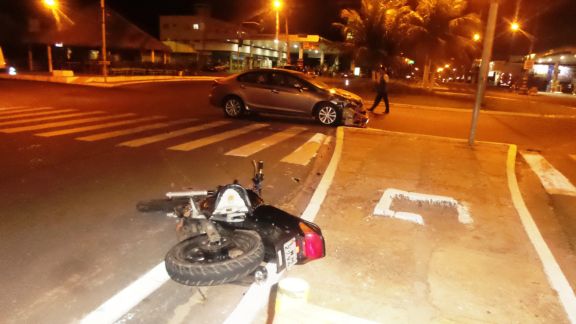 Acidente causou morte em Parnaíba (Crédito: Reprodução)