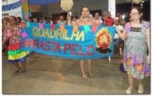 Apresentação da Quadrilha Arrastapelc Ano II