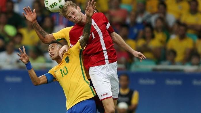 Brasil venceu Dinamarca (Crédito: Reuters)