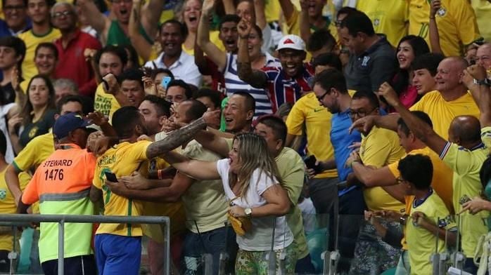 Brasil venceu Dinamarca (Crédito: Reuters)