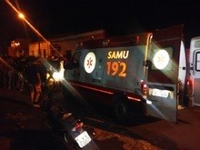 Colisão frontal de motos deixa dois feridos no centro de União