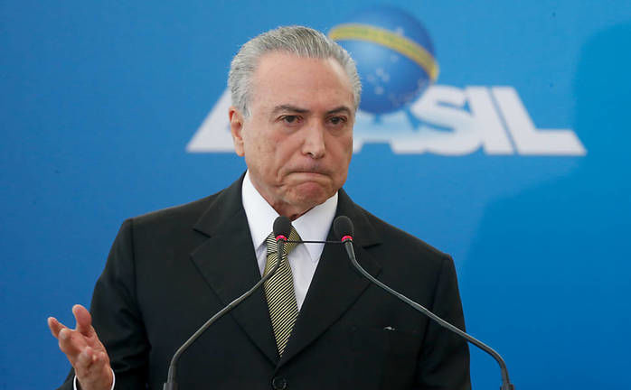 Michel Temer (Crédito: Reprodução)
