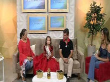 Mini Miss piauiense é eleita a mais bonita e talentosa do Brasil