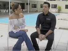Raquel Dias entrevista o cabeleireiro Rodrigo Cintra