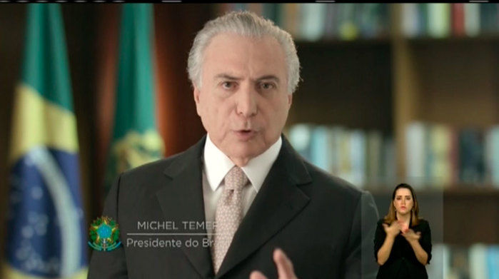 Michel Temer (Crédito: Reprodução)