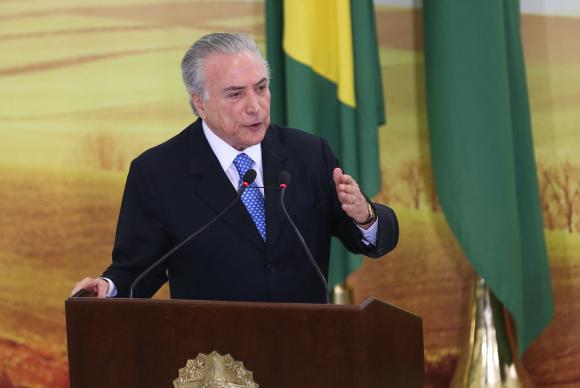 Michel Temer (Crédito: Agência Brasil)