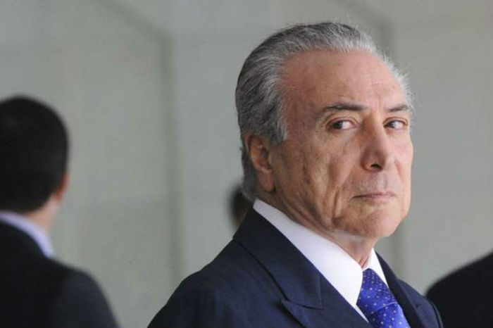 Presidente interino Michel Temer