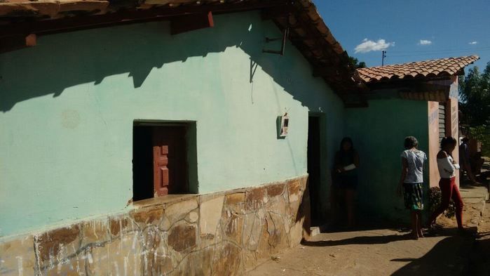Casa da família da bebê
