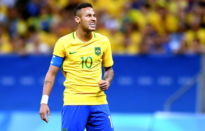 Neymar foi alvo de vaias e críticas (Crédito: MoWA Press)