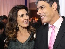 Bonner e Fátima não dividiam o mesmo quarto há dois anos
