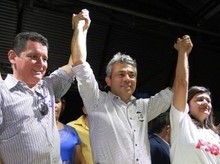 Por indicação de Manin Rego, Nize é a vice de Edílson Capote