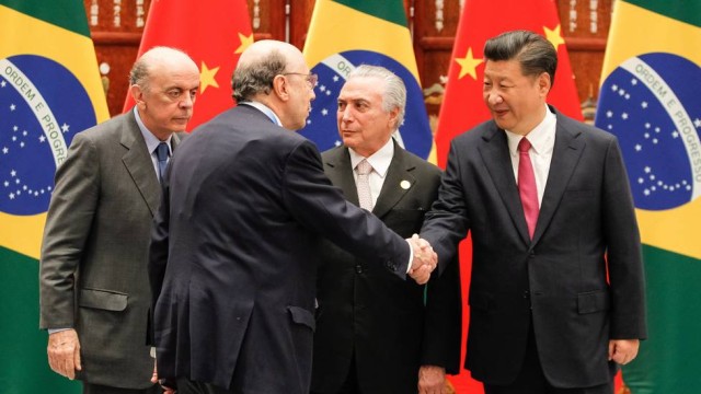 Michel Temer (Crédito: Reprodução/Extra)