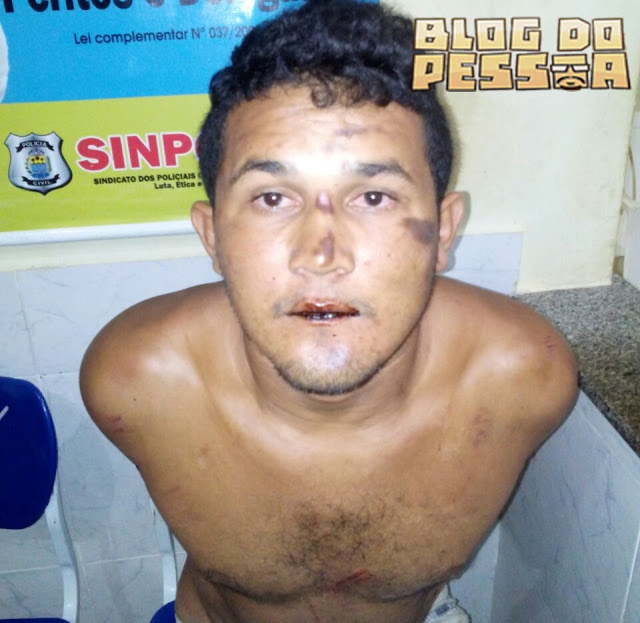 Homem é preso suspeito de tentar estuprar garota de programa (Crédito: Reprodução)