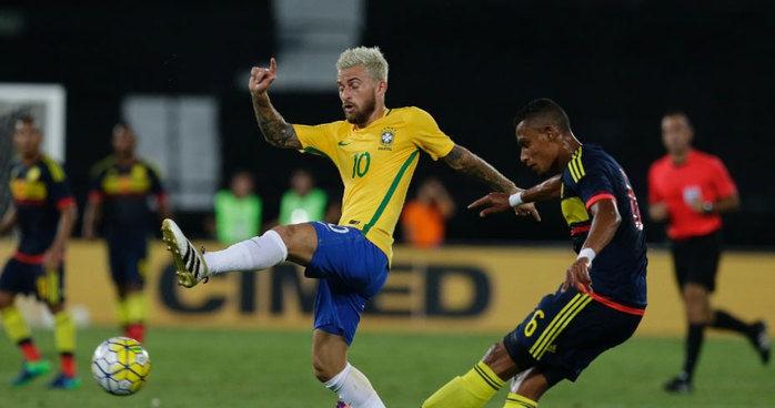 Brasil vence Colômbia  (Crédito: Reuters)