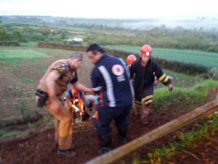 Acidente com nibus deixa 7 mortos (Crdito: Dione Correia de Freitas)