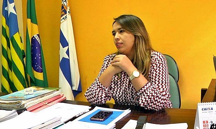 Alinne Gibson, superintendente do Patrimônio da União no Piauí. (Crédito: João Júnior / Rede Meio Norte)