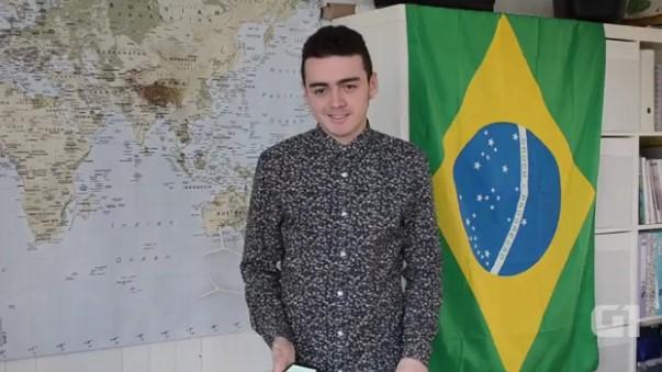 Mãe vende latinhas e realiza sonho de filho de estudar na Europa