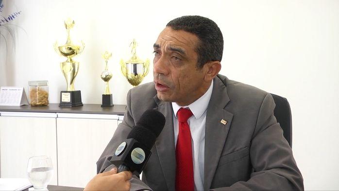 Presidente da OAB Parnaíba, José Lima