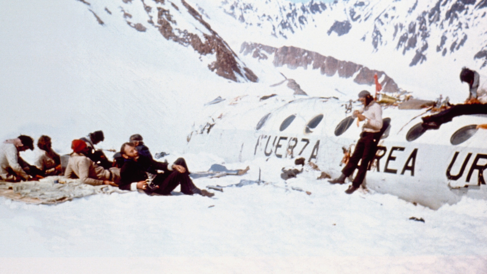 Sobreviventes de tragédia nos Andes comeram os corpos dos mortos