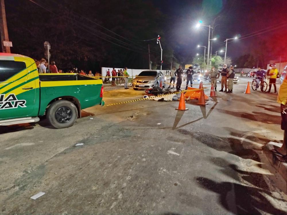 Motociclista Morre Esmagado Ap S Ser Atropelado Por Carreta Meionorte