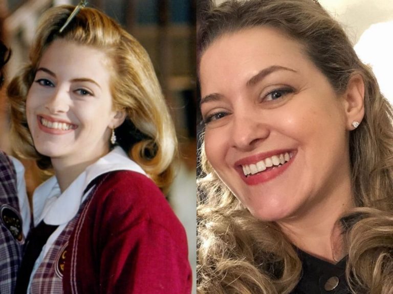 Anos Veja O Antes E Depois Do Elenco De Hilda Furac O Meionorte