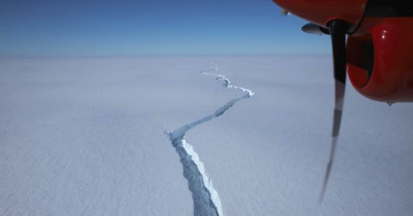 Iceberg Se Separa Na Ant Rtica E Se Torna O Maior Do Mundo Meionorte