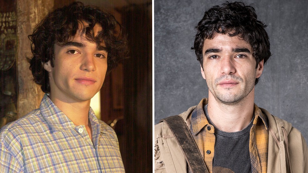 Veja O Antes E Depois Dos Atores Da Novela Da Cor Do Pecado