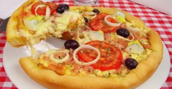 Pizza portuguesa prepare essa delícia na panela de pressão Receitas