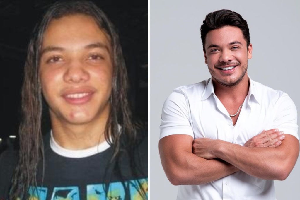 Antes E Depois Veja Como Eram Os Famosos Antes Da Fama Meionorte