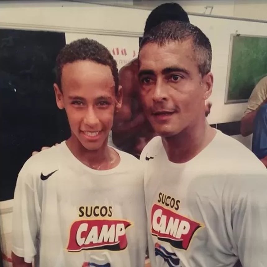 Veja A Mais Rara Cole O De Fotos De Neymar Antes Da Fama Meionorte