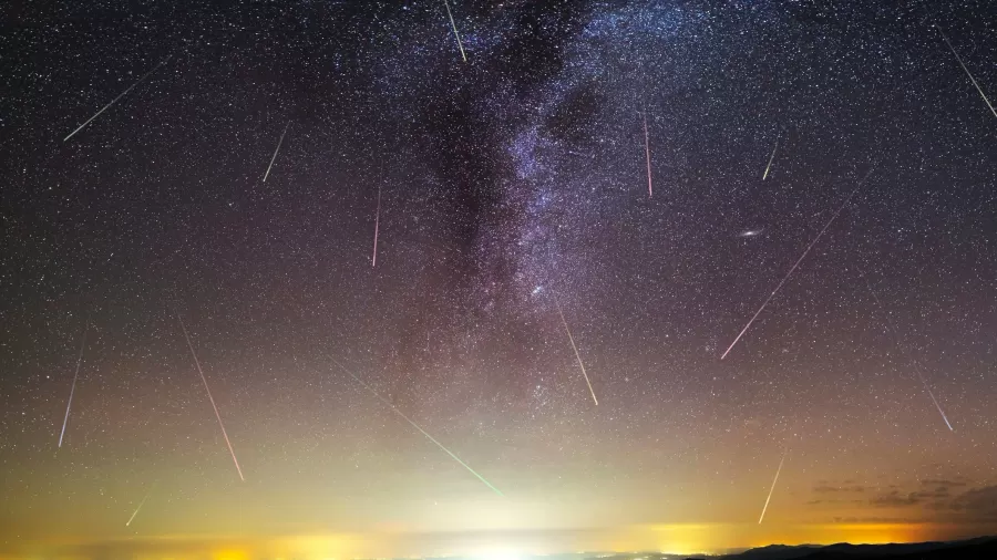 Chuva De Meteoros Poder Ser Vista Nesta Sexta Feira Meionorte