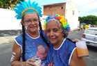 THE: Bloquinhos de Rua animaram a segunda-feira de Carnaval - Imagem 5