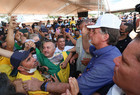 Bolsonaro em inauguração de ponte no Piauí - Imagem 2