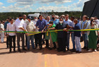 Bolsonaro em inauguração de ponte no Piauí - Imagem 1