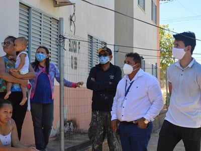 Conjunto Habitacional é interditado por risco de desabamento em Picos