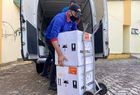 Primeiro lote com vacinas pediátricas contra a Covid-19 chegam no Piauí - Imagem 3