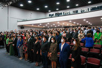 Inauguração do Centro de Convenções                              