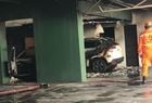 Dois carros pegam fogo em prédio na zona Sul de Teresina - Imagem 0