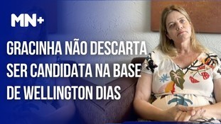 Gracinha não descarta ser candidata na base de Wellington Dias