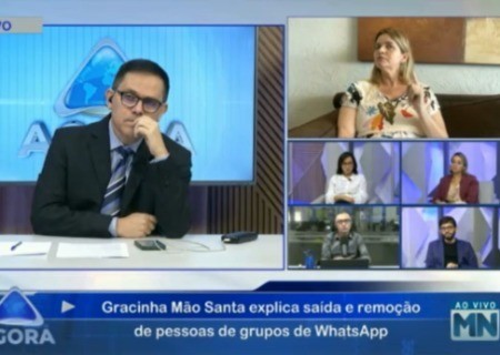 No Agora, Gracinha não descarta ser candidata na base de W. Dias