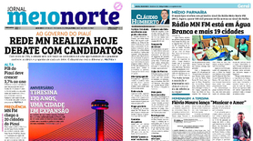 Confira os principais destaques do Jornal Meio Norte desta terça-feira, 16 de agosto